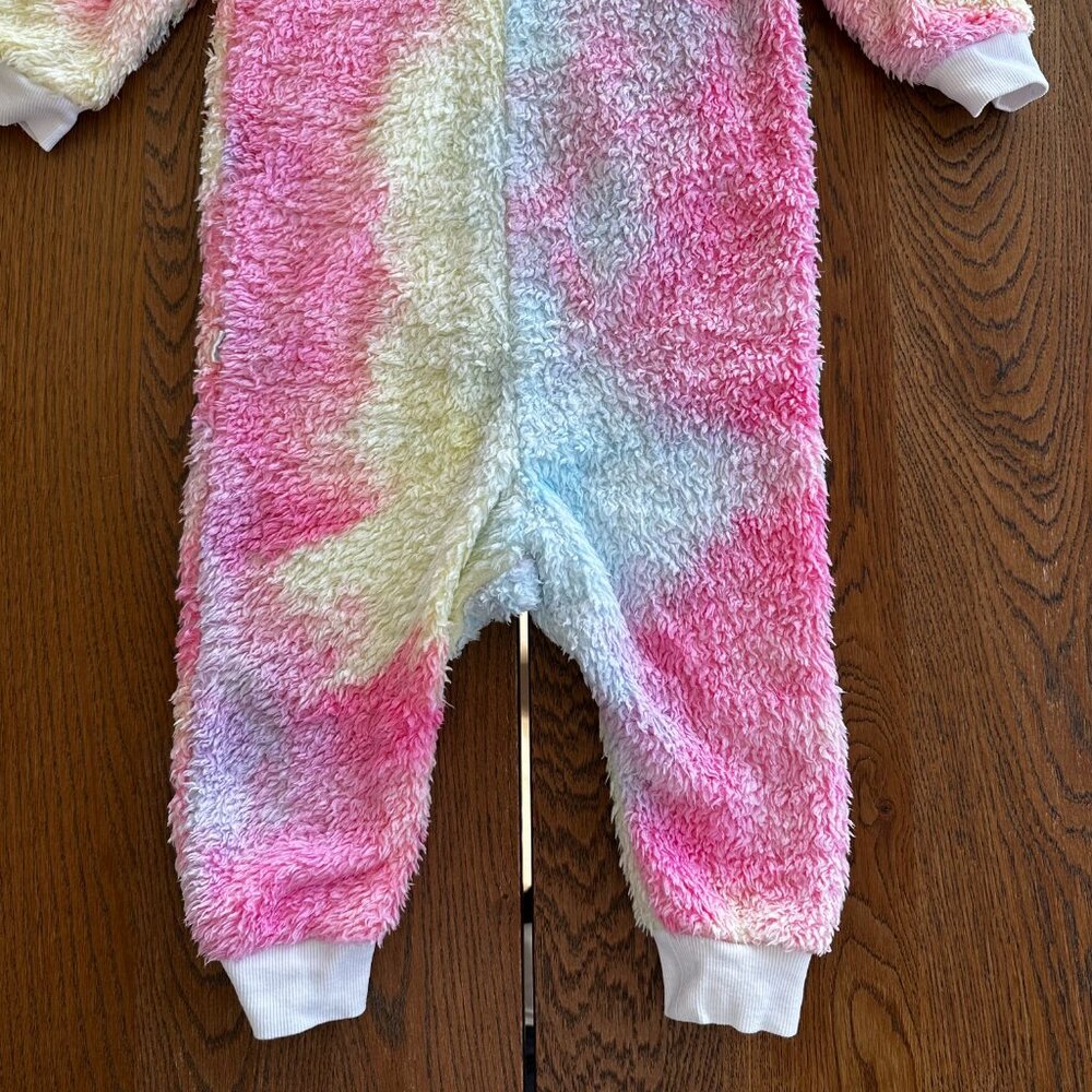 Peter Alexander Unicorn Costume Rainbow Onesie Girl’s Size 2T - Picture 8 of 9